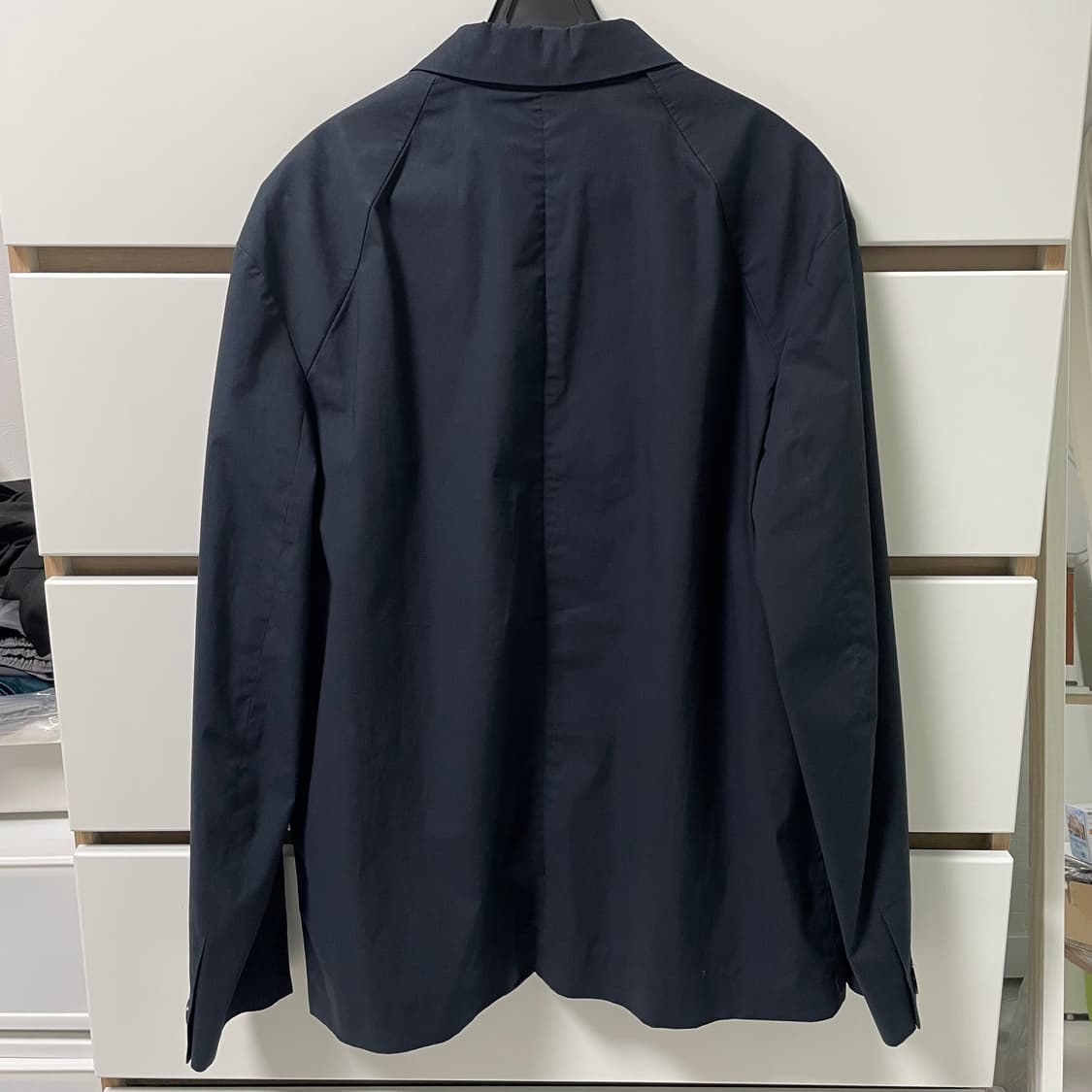 Cos 슈렁큰 포플린 코튼 블레이저 상품이미지5