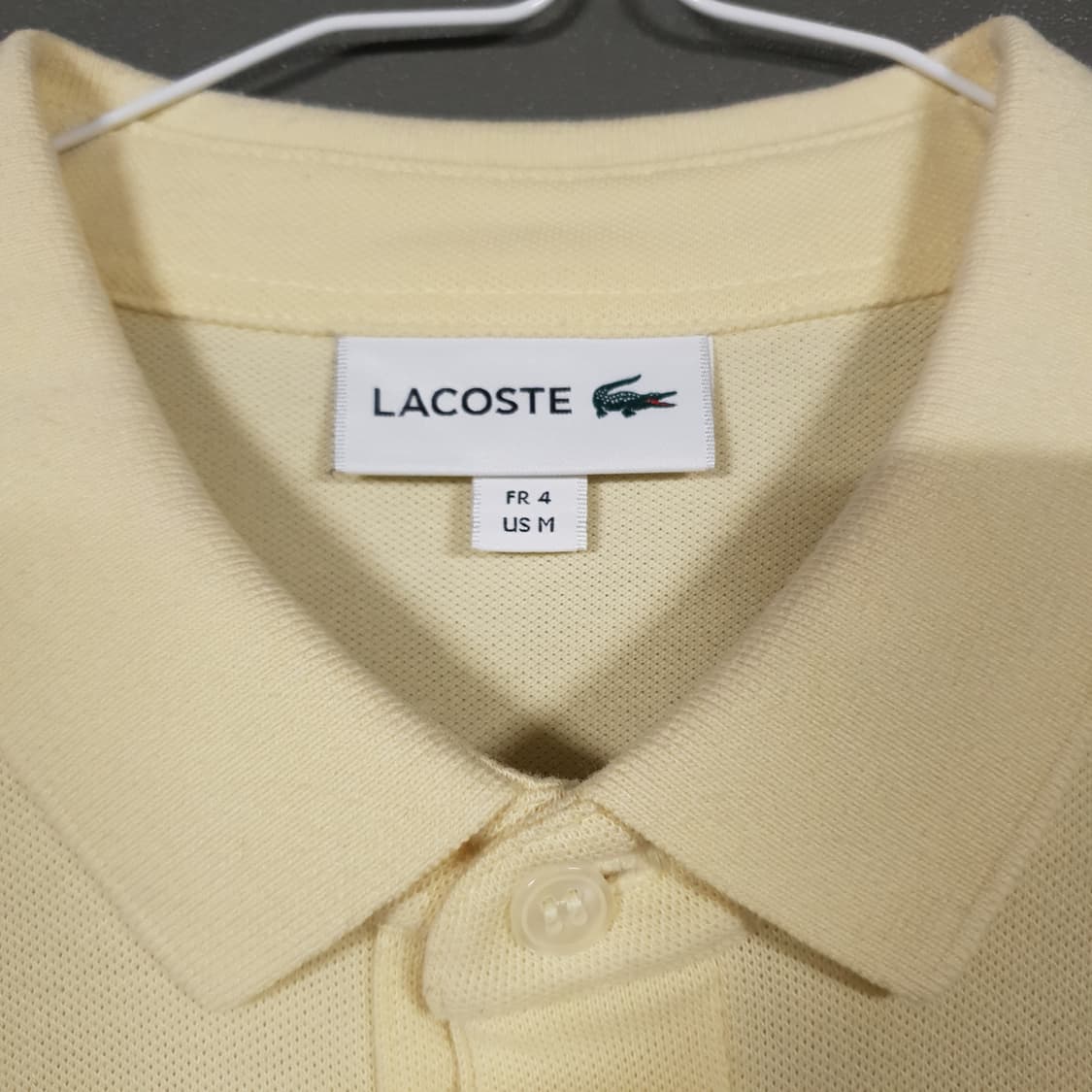 100) 라코스테 신형 21ss 멀티 크록 파리 폴로 셔츠 반팔 카라티 상품이미지6