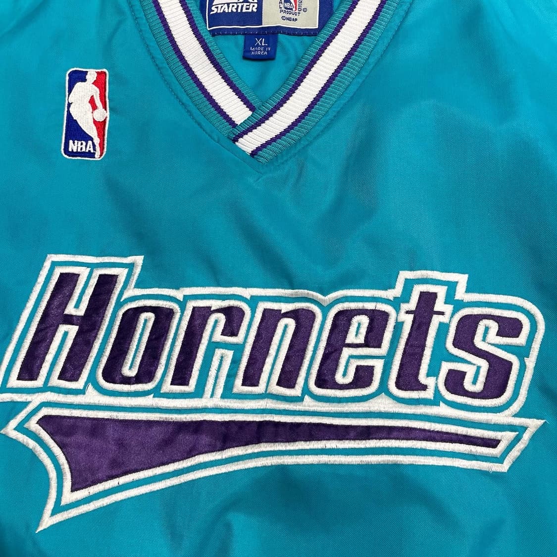 STARTER X NBA 스타터 자수로고 샬럿 호네츠 후루츠패밀리