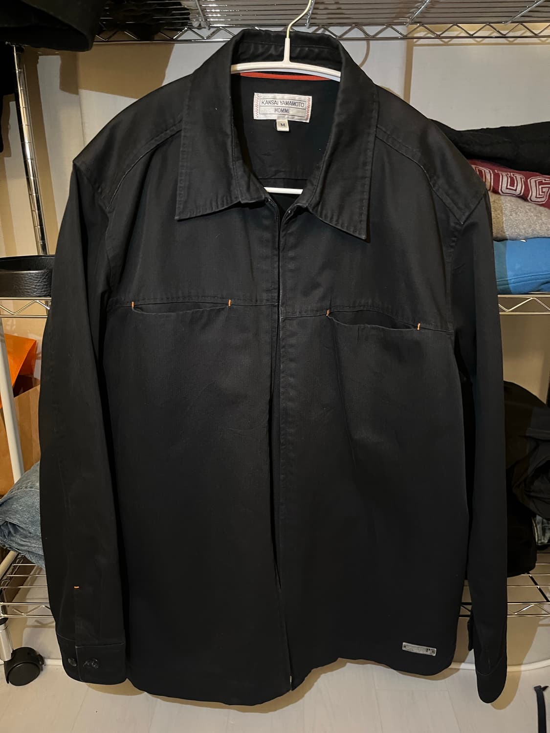 Kansai yamamoto cotton jk /bk (m) 상품이미지1