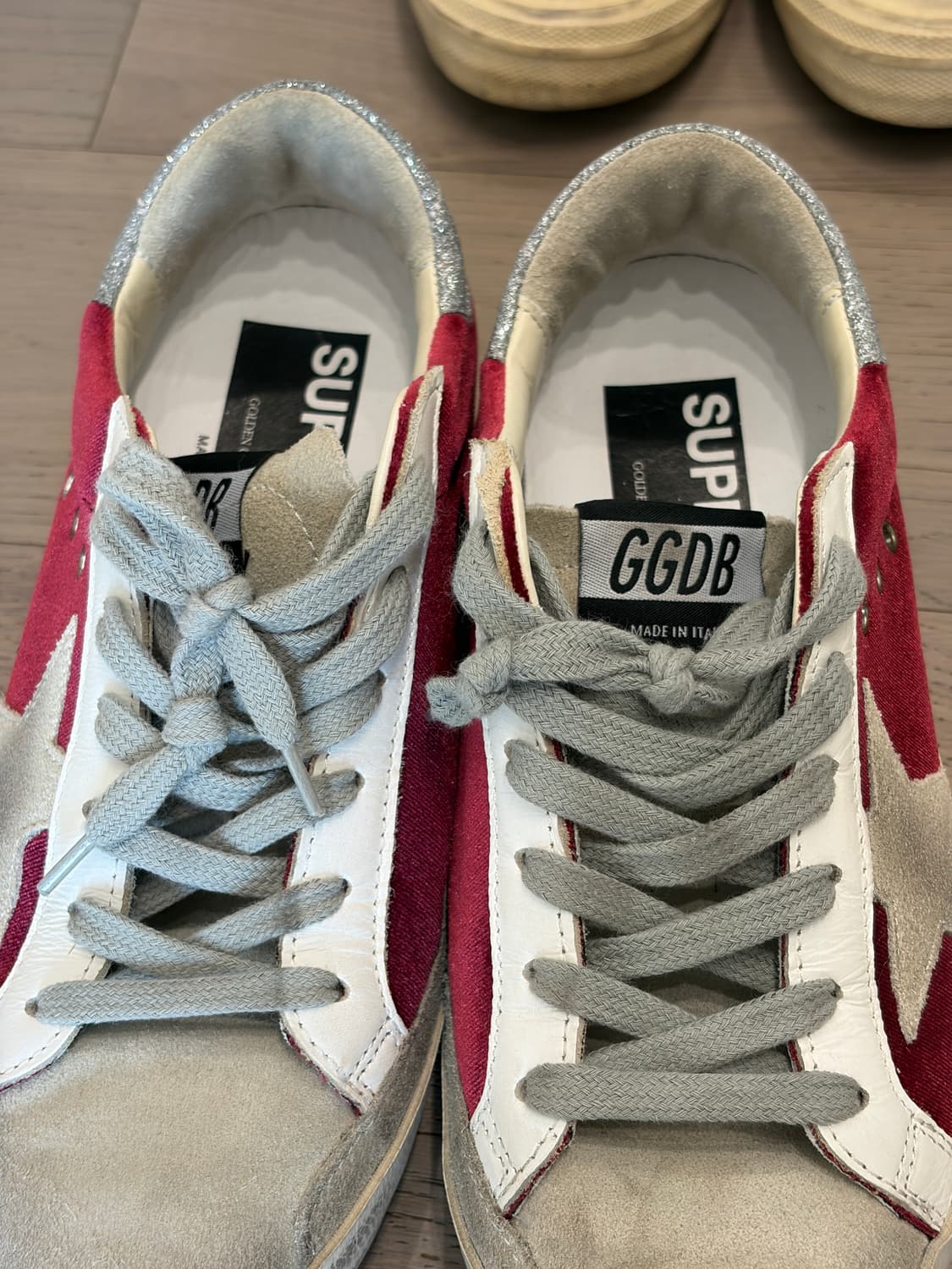  (정품100)골든구스 상태S급 36사이즈   상품이미지5