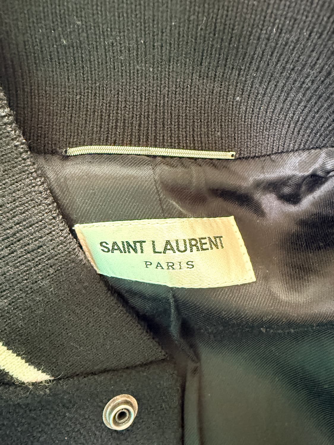 생로랑 테디자켓 48사이즈 상품이미지5