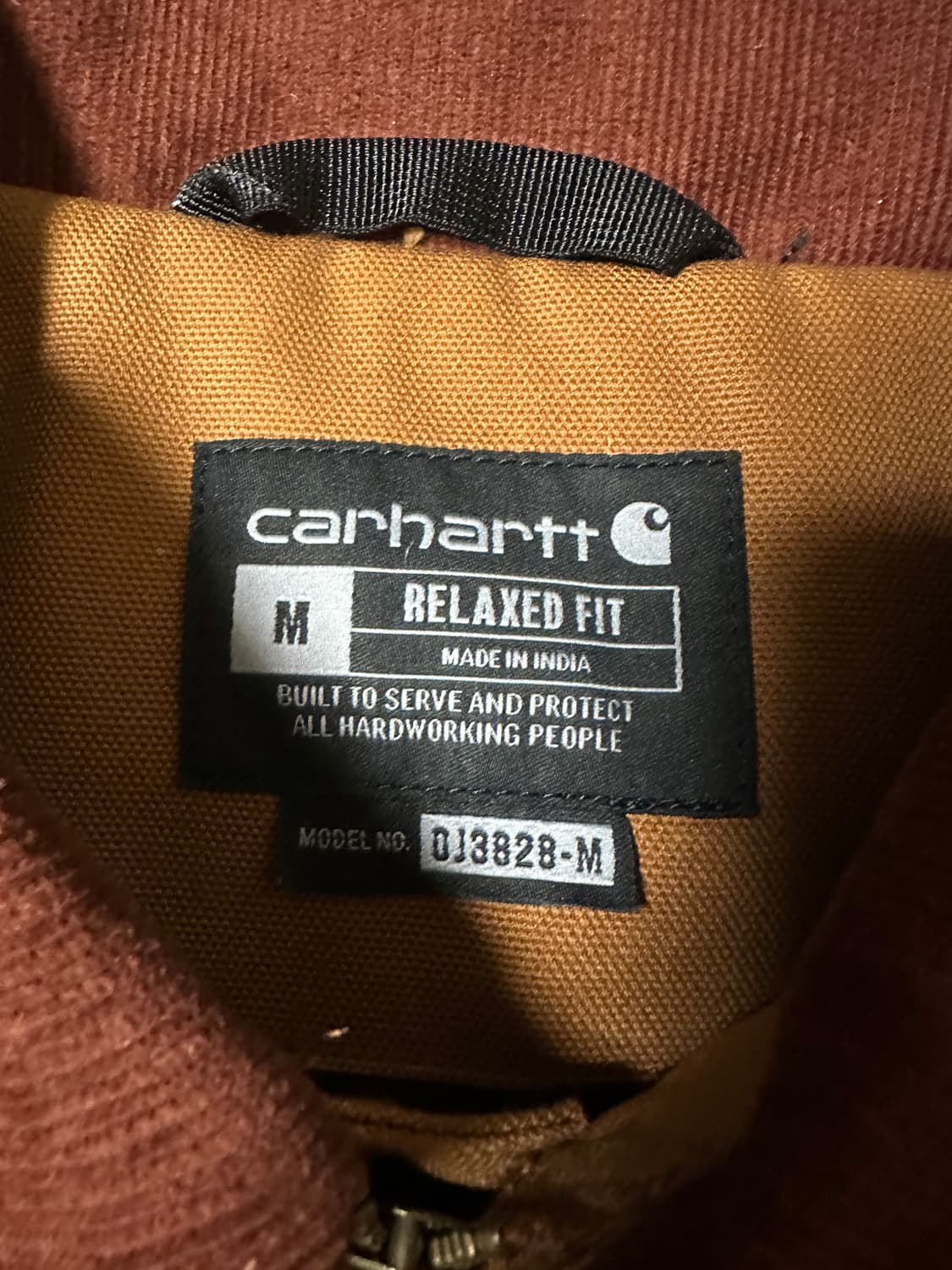 칼하트 디트로이트 M 새상품 상품이미지2