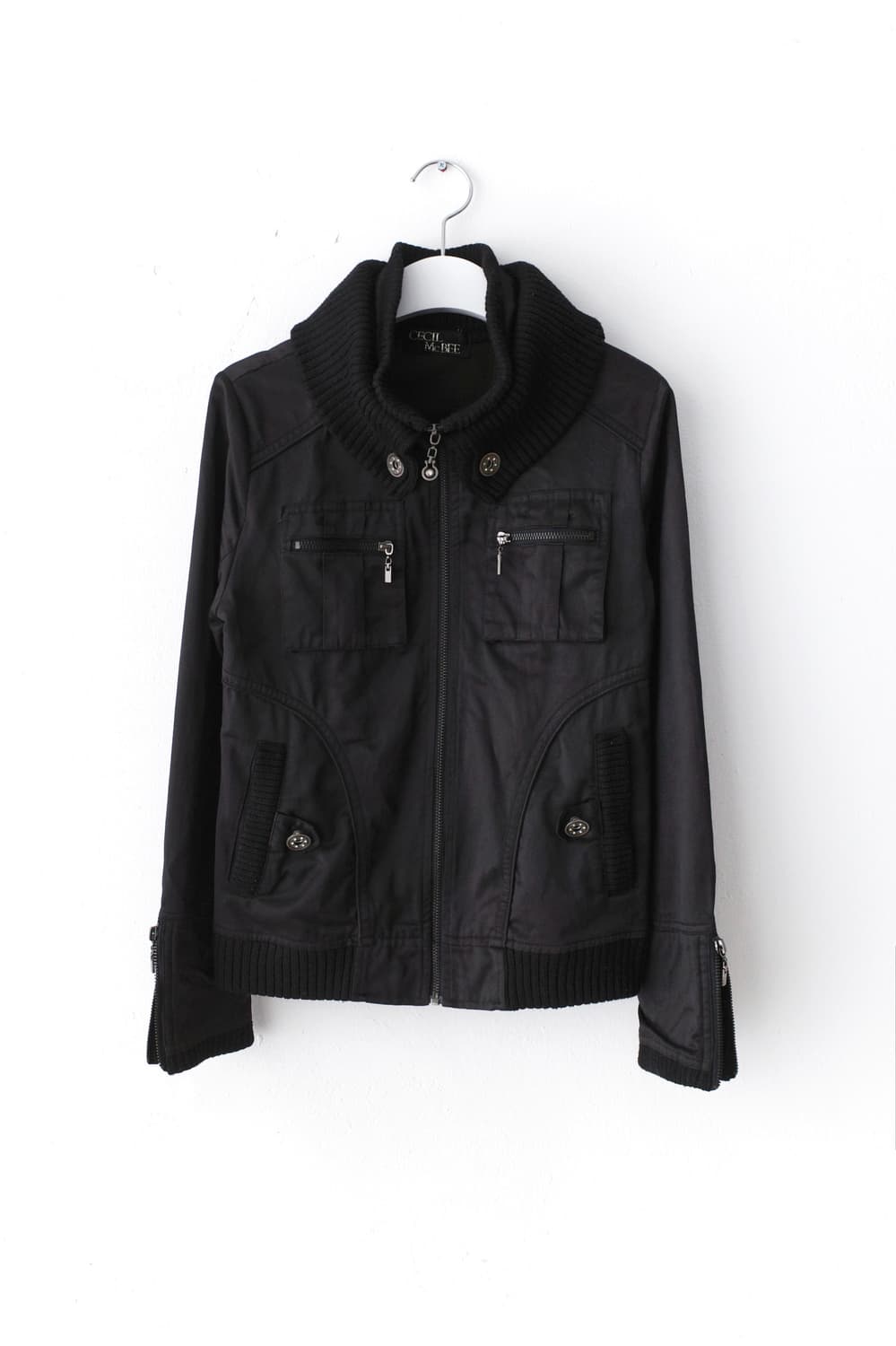 cecil mcbee) zipper line jacket 상품이미지1