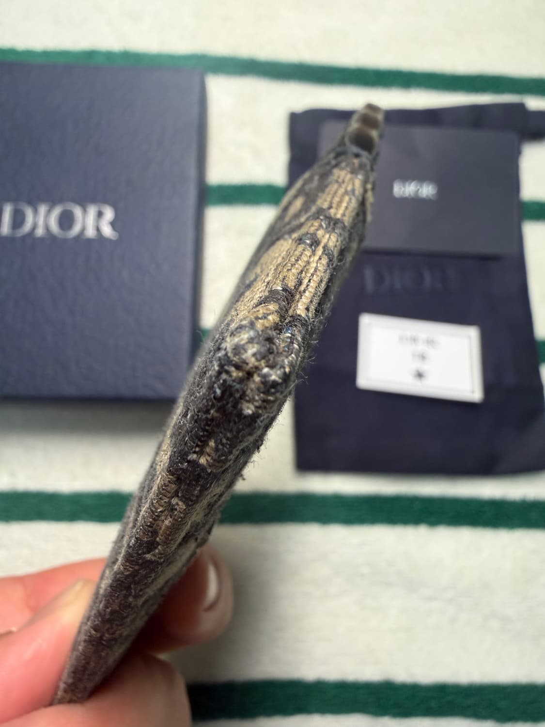 디올 오블리크 카드지갑 상품이미지4