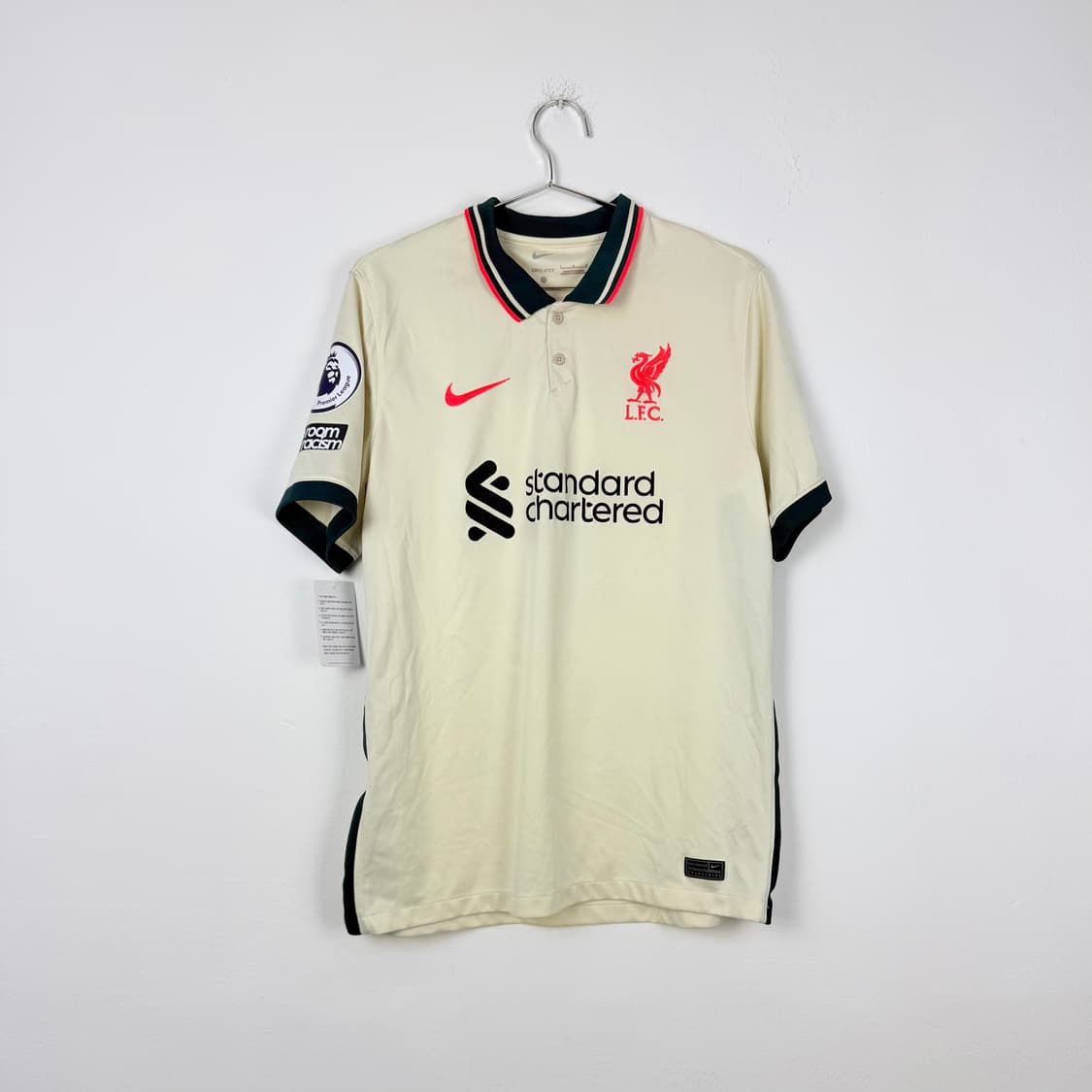 21-22 리버풀 어웨이 반다이크 유니폼 상품이미지4