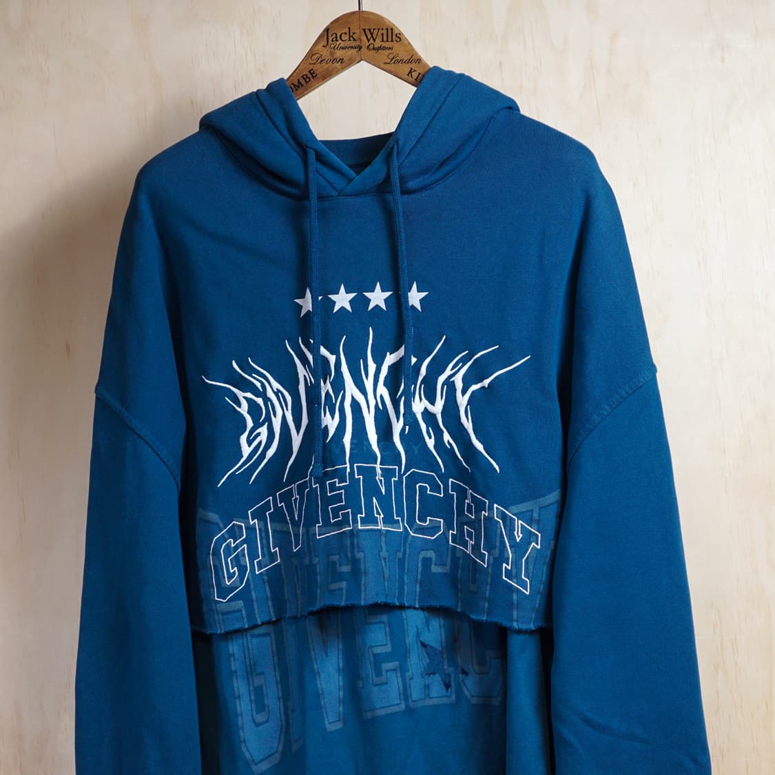 지방시 22FW 매튜 윌리엄스 더블 레이어 후드 상품이미지5