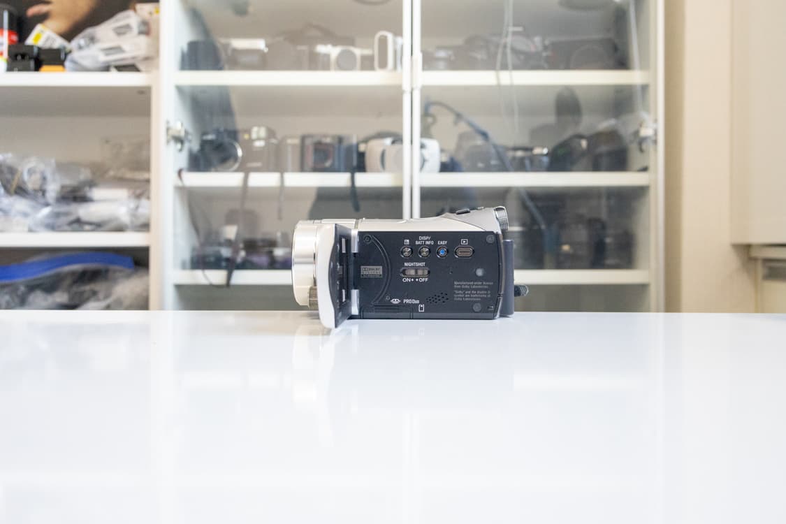 Sony HDR-CX12 / 빈티지 디지털 캠코더 상품이미지7