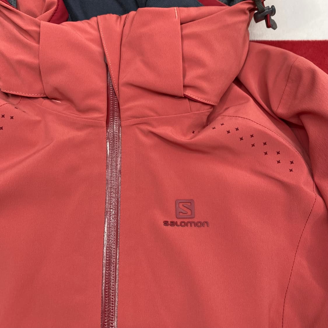 살로몬 아이스 크리스탈자켓 여성 XS 상품이미지4