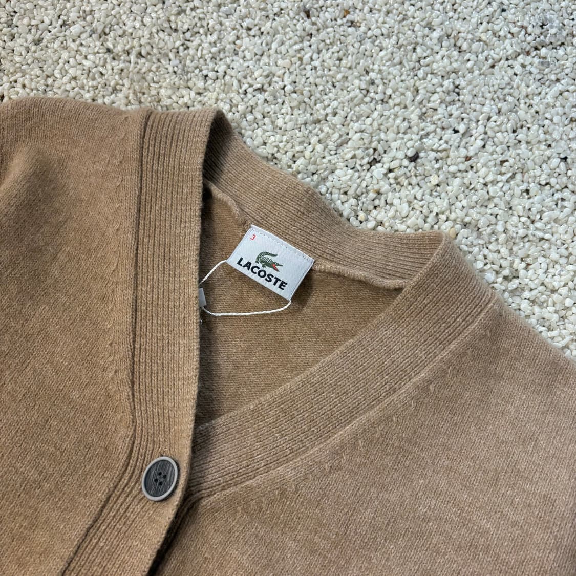 라코스테 가디건 ⭐️1206 상품이미지3