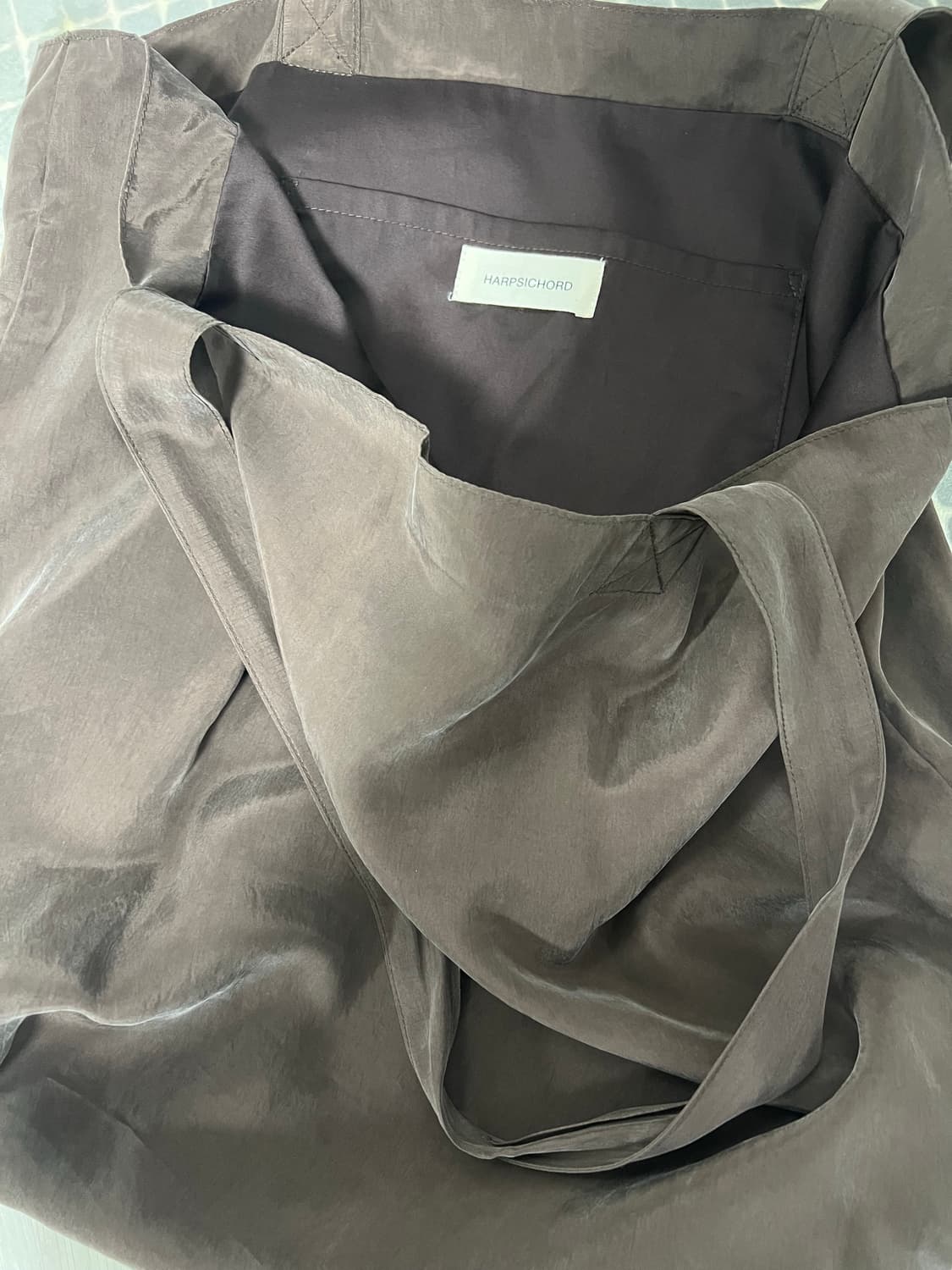 하프시코드 큐프로백 브라운 상품이미지2