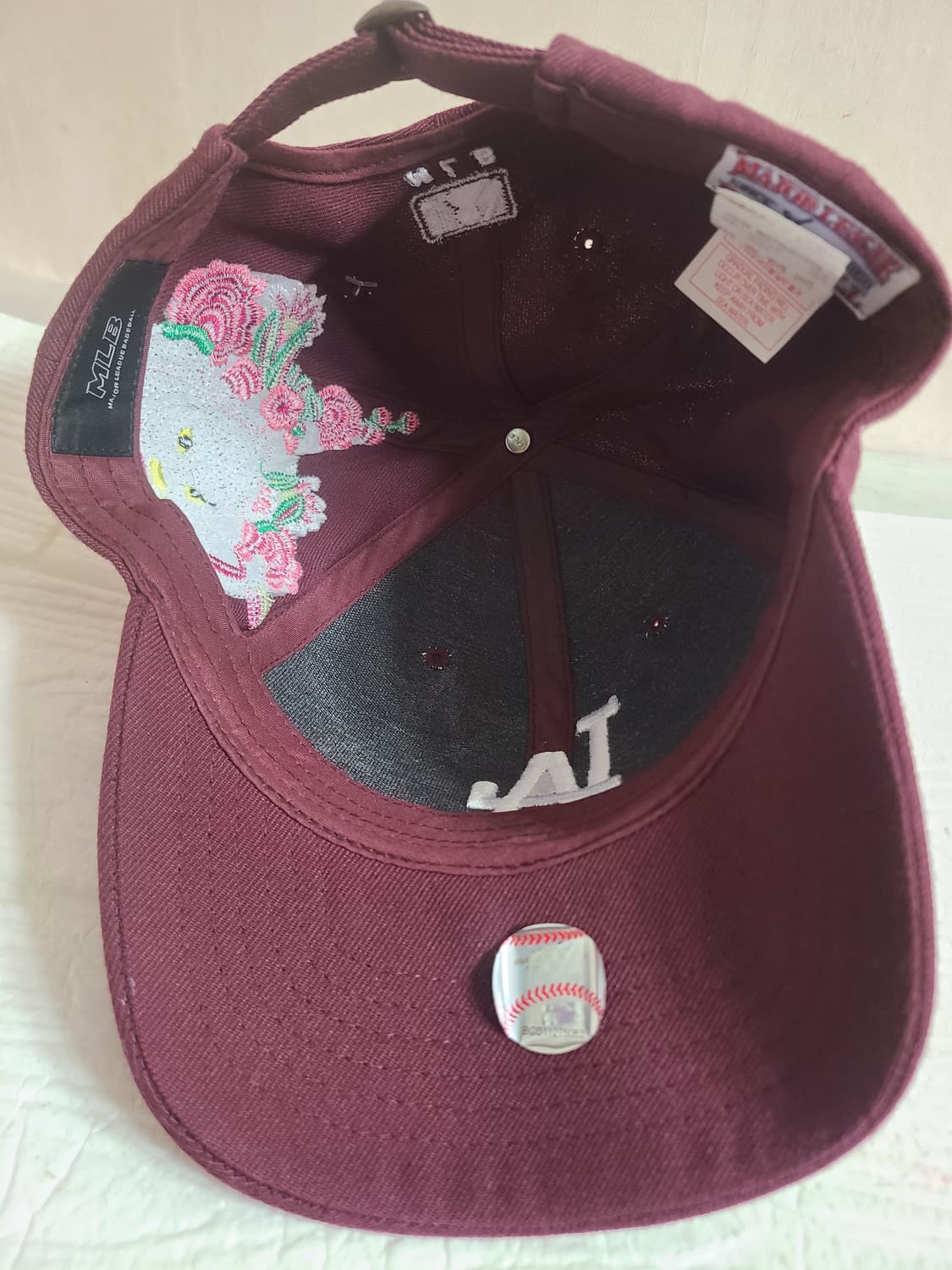 (새거)MLB LA다저스 여성 볼캡 상품이미지5