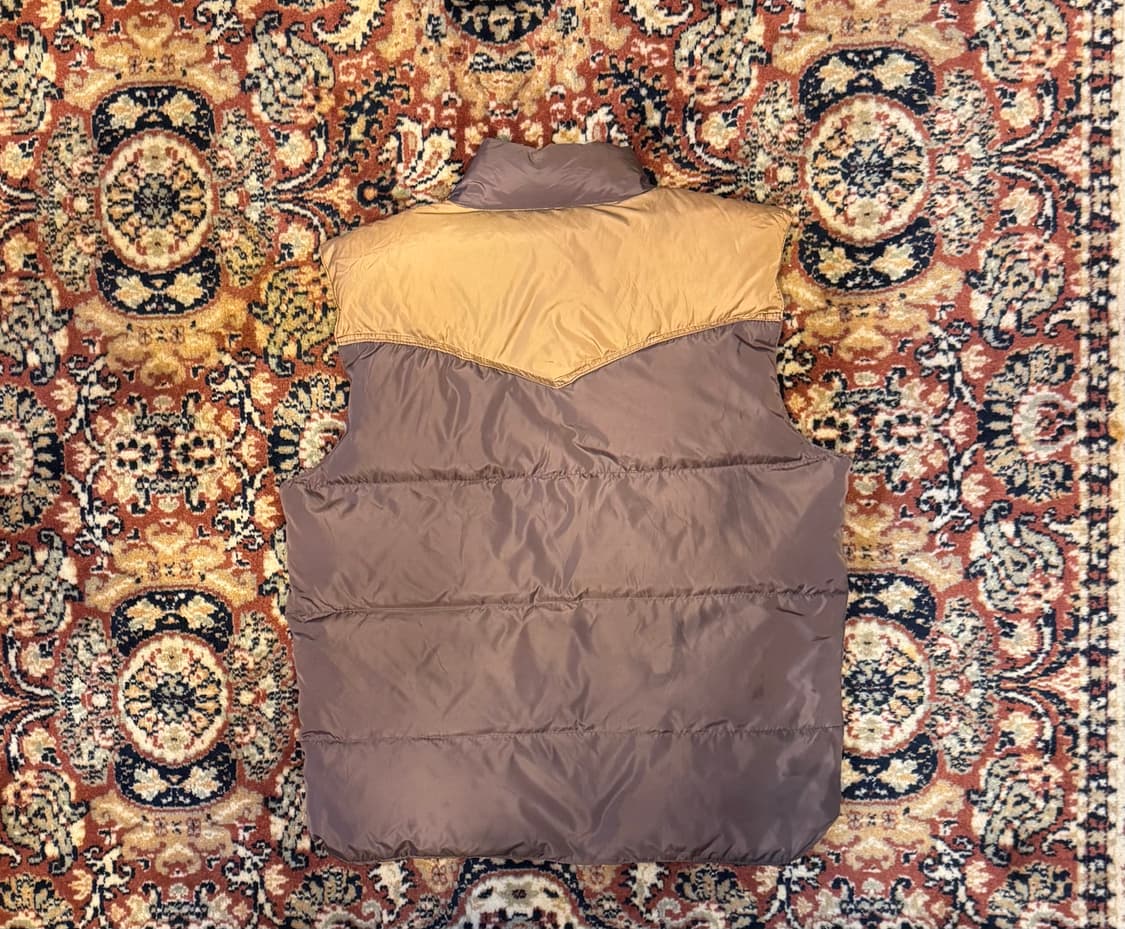 빈티지 다운 베스트 "L" (441) 상품이미지2