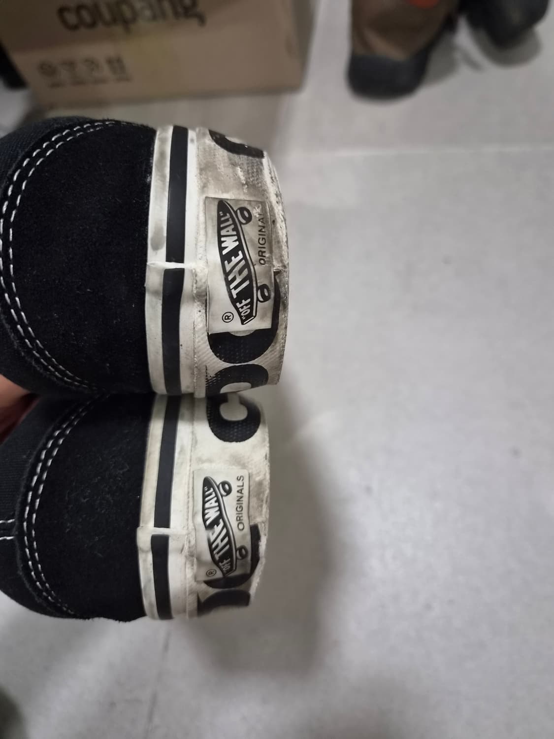 반스x꼼데 CDG 올드스쿨 255 상품이미지6