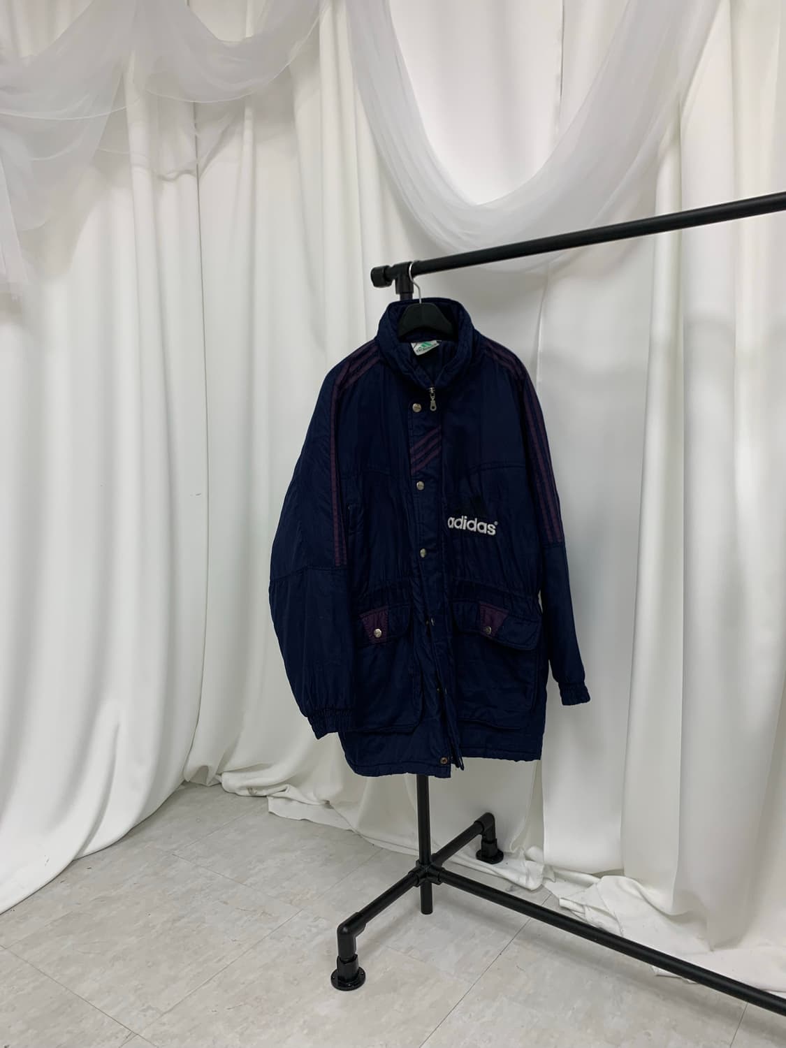 아다다스 빅로고 코치자켓 상품이미지1