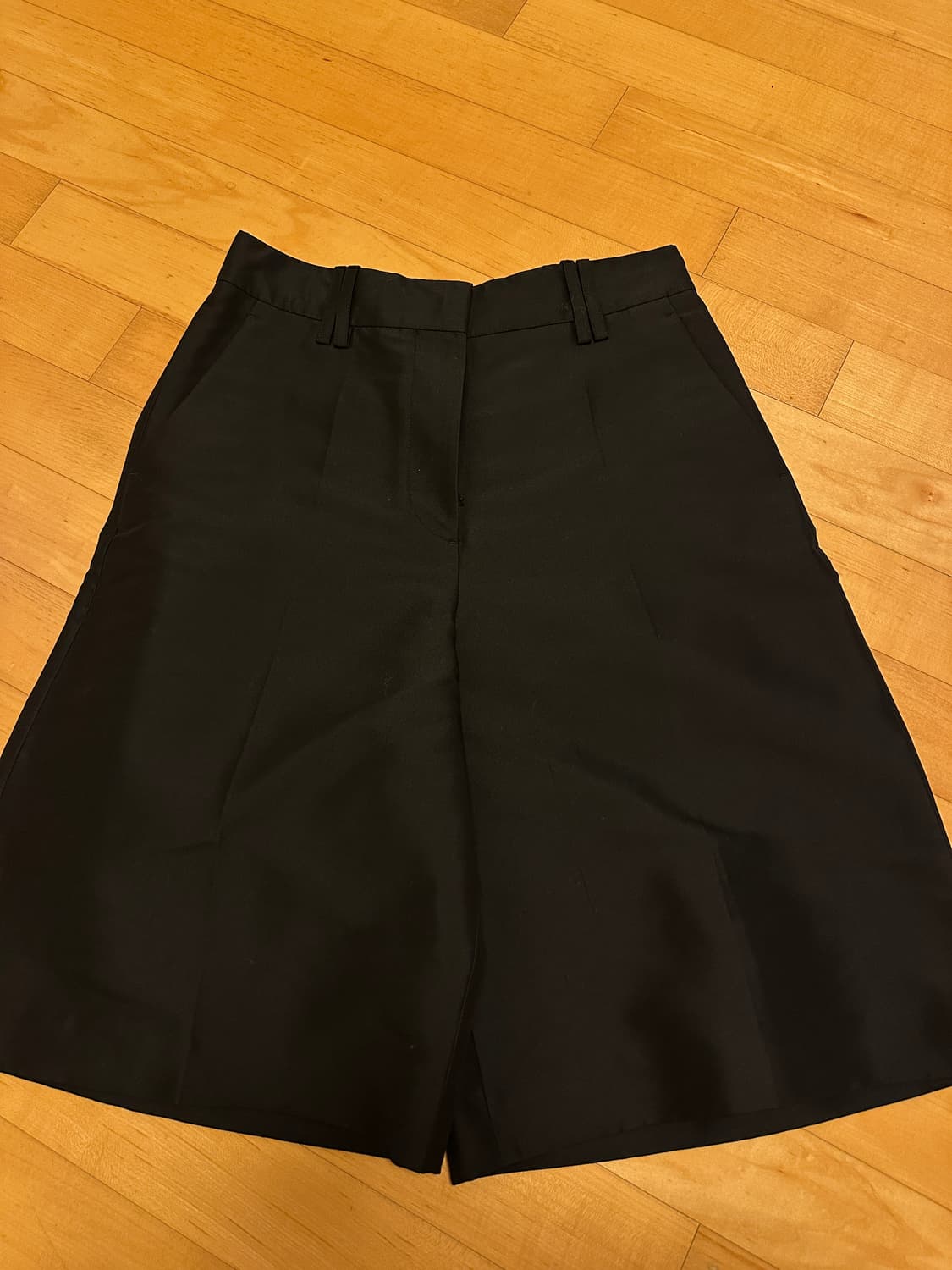 아르켓 버뮤다팬츠 블랙 36 상품이미지1