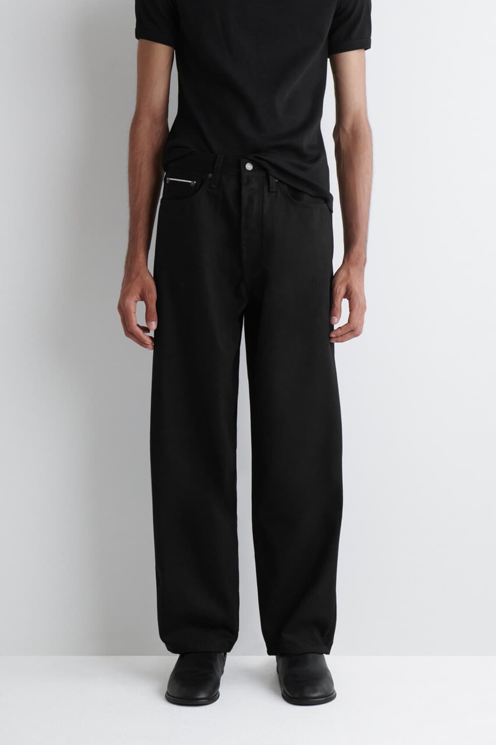 코스 라이더 로 셀비지 데님팬츠 상품이미지3