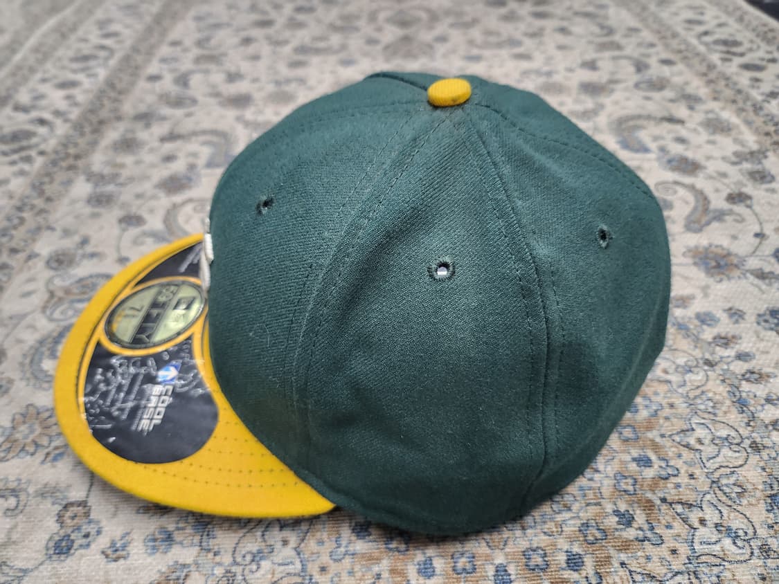 뉴에라 X MLB 별주 어센틱 오클랜드 볼캡 상품이미지4