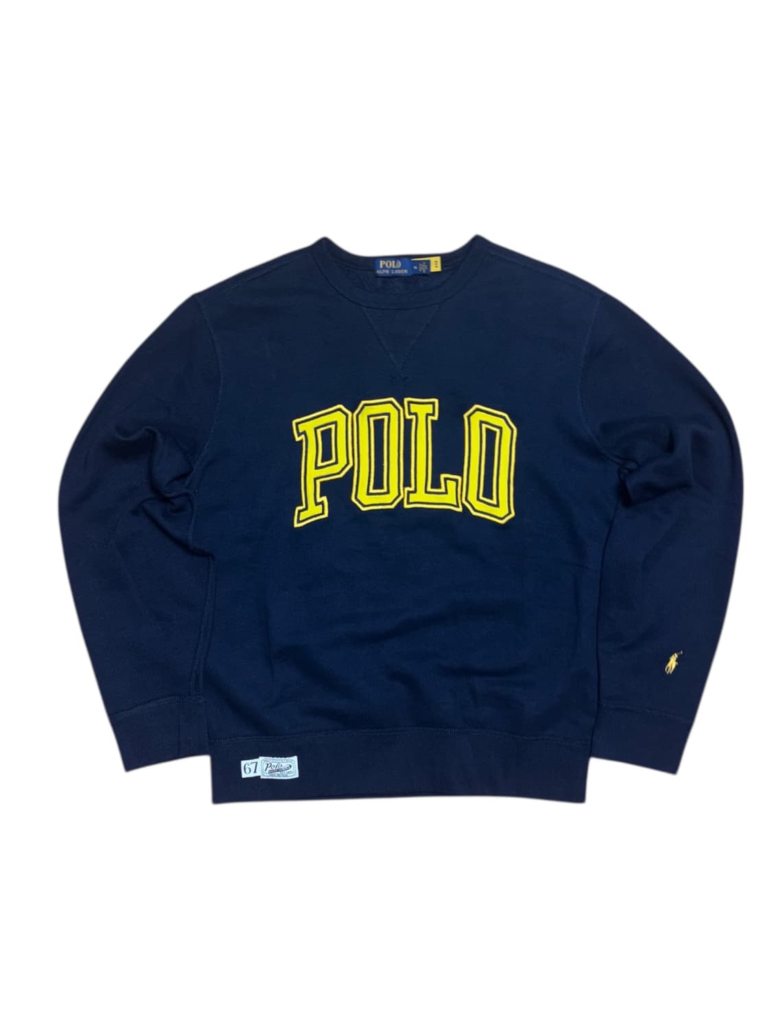 폴로 랄프로렌 빅로고 맨투맨 스웻셔츠 상품이미지1