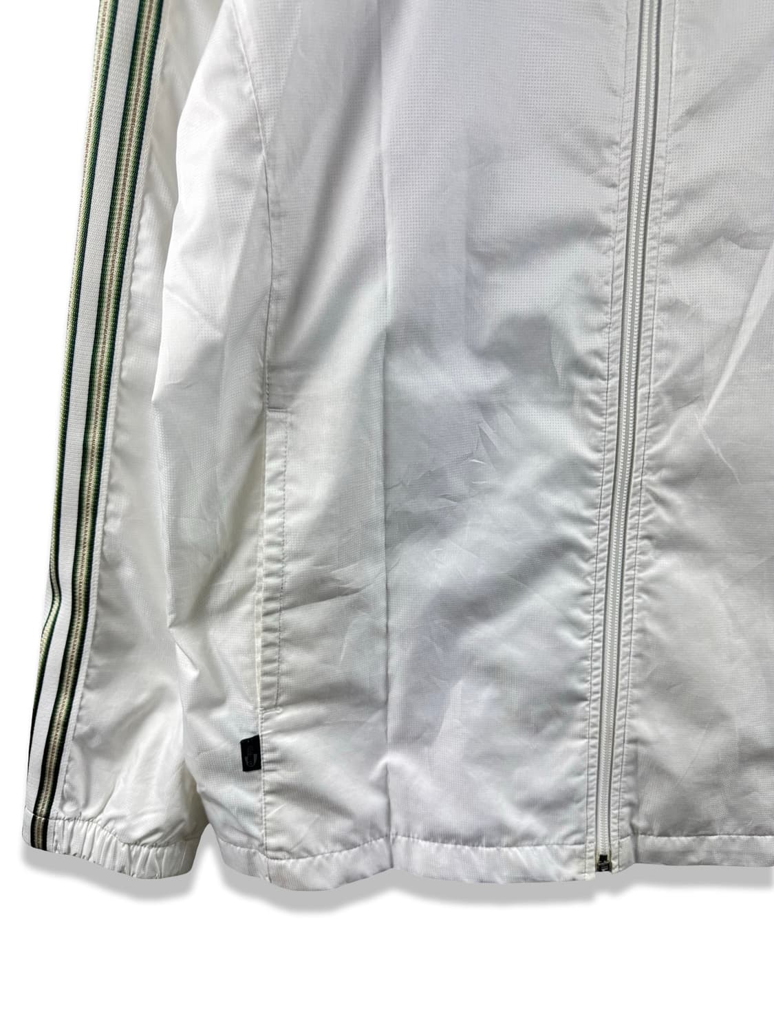 아디다스 화이트 그린 바람막이2443 상품이미지4