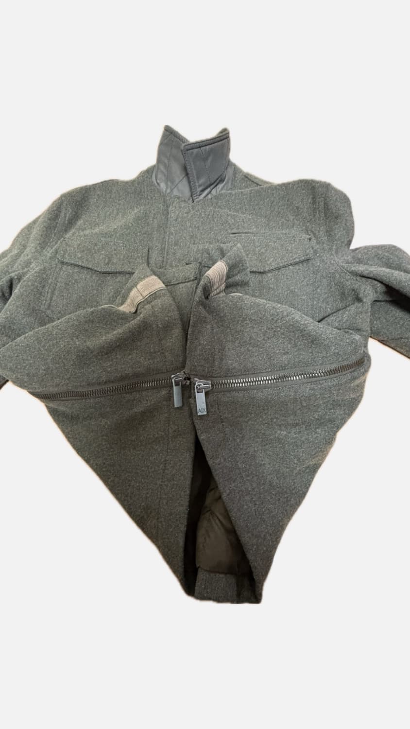 아르마니 울코트 자켓 상품이미지3