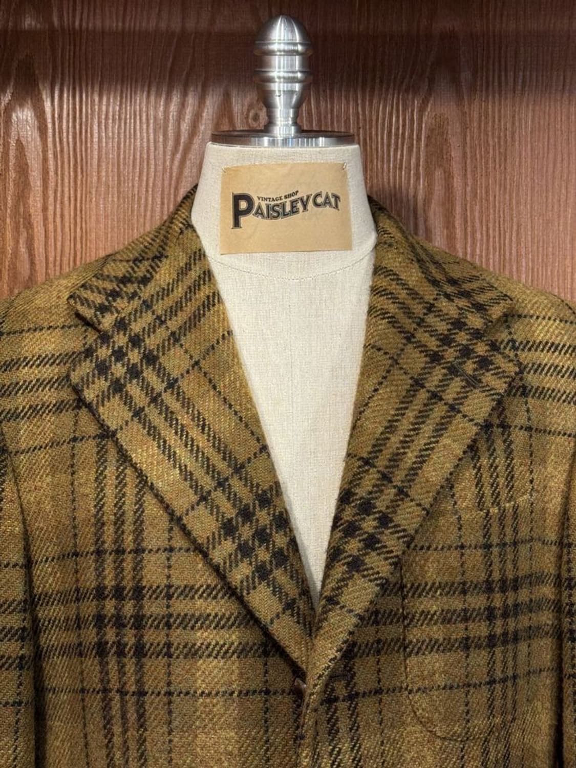 발렌타인 트위드 자켓 상품이미지3