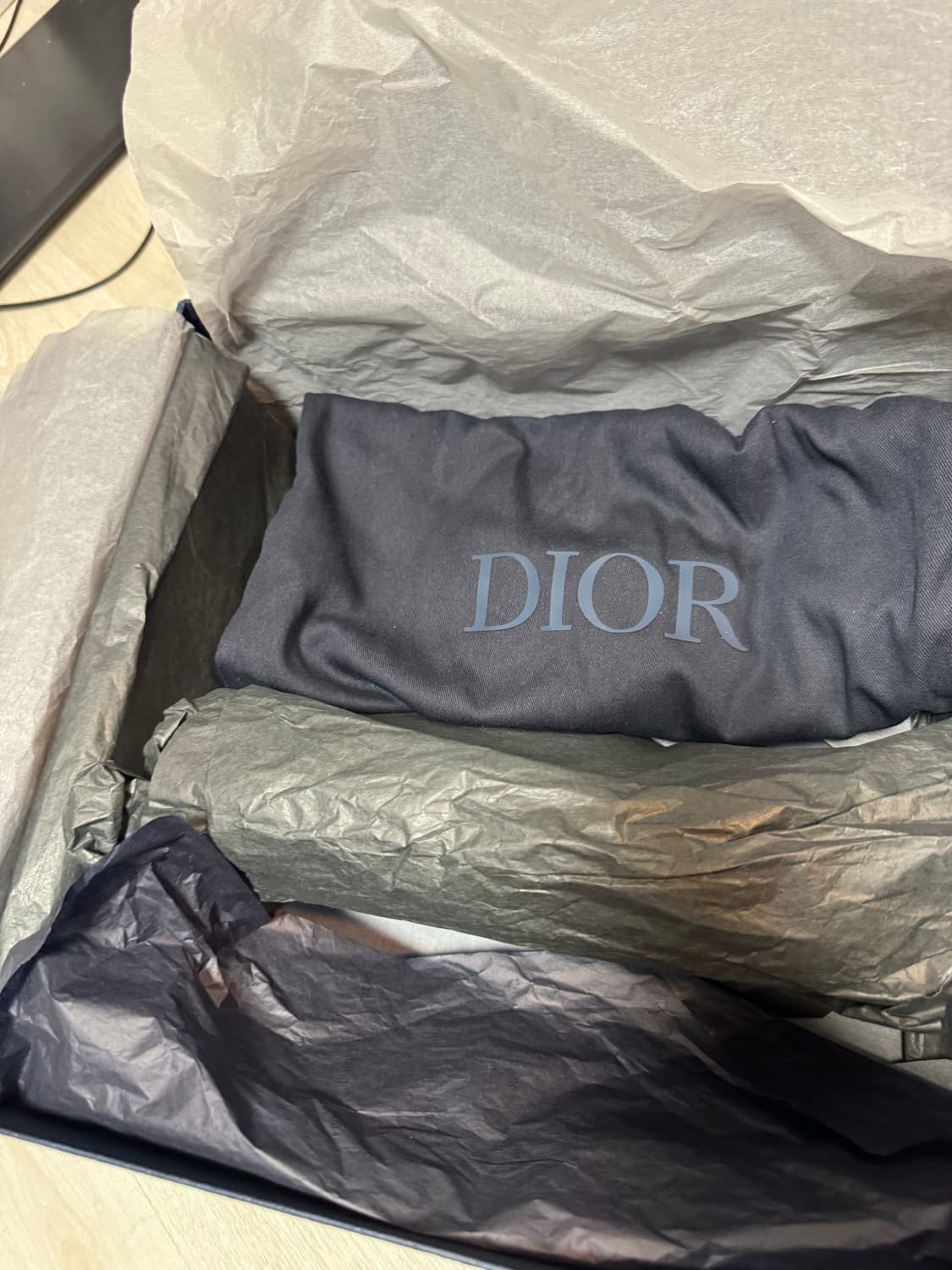 디올 남자 버클 앵클부츠 260사이즈 (40) 상품이미지3