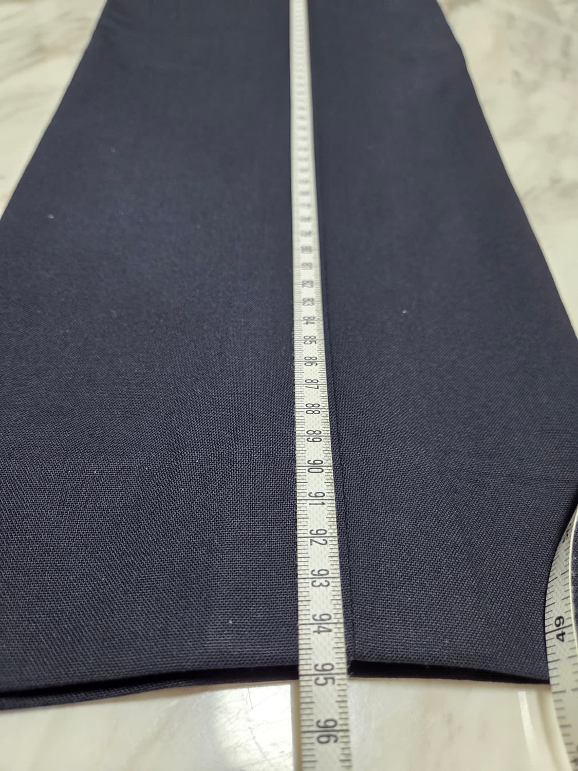 타임옴므 네이비 슬랙스 상품이미지6