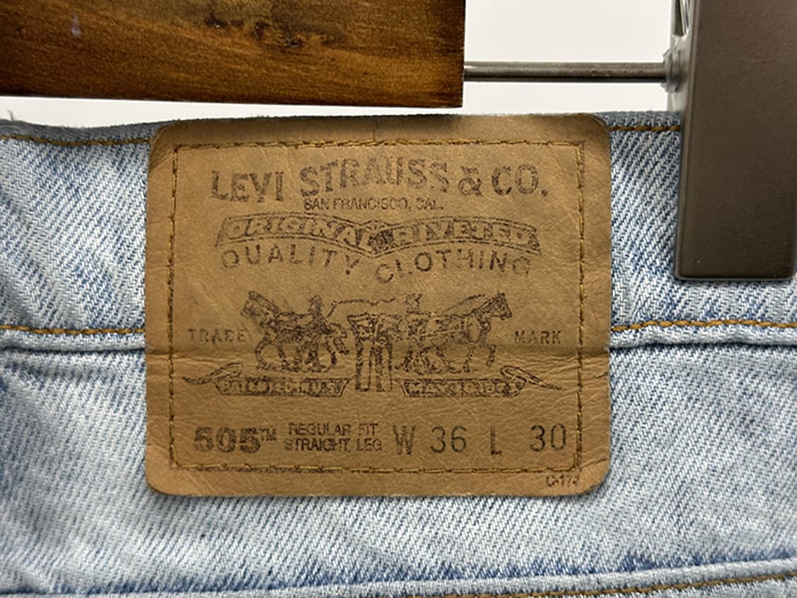 90'S LEVI'S 505 #8 (36) 상품이미지7