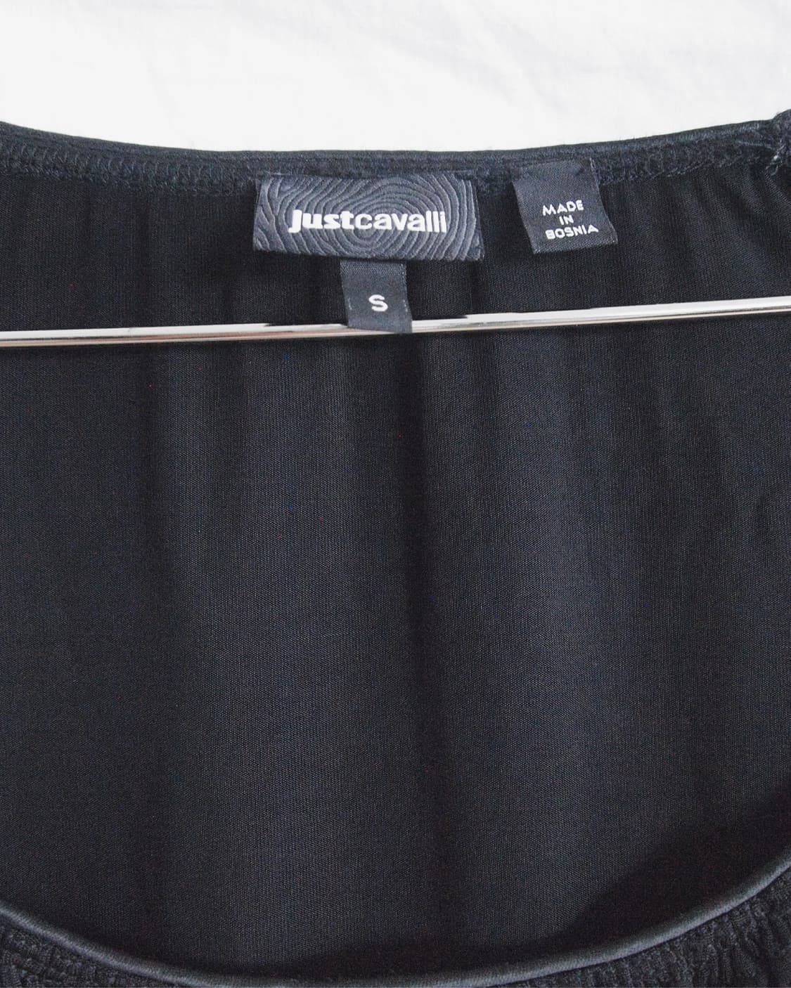 저스트 카발리 튜닉 드레이프 탑 상품이미지7