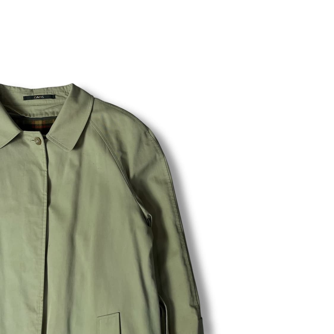 닥스 연베이지 롱코트 상품이미지2