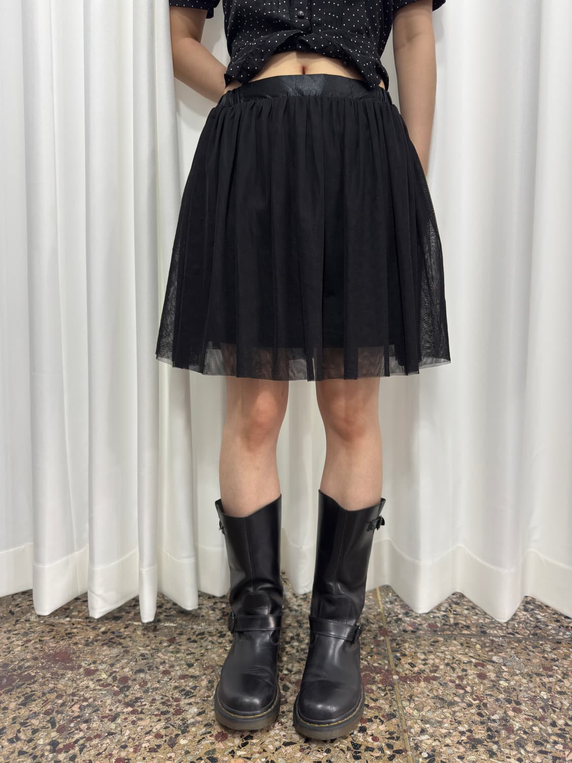 earth sha skirt 상품이미지1