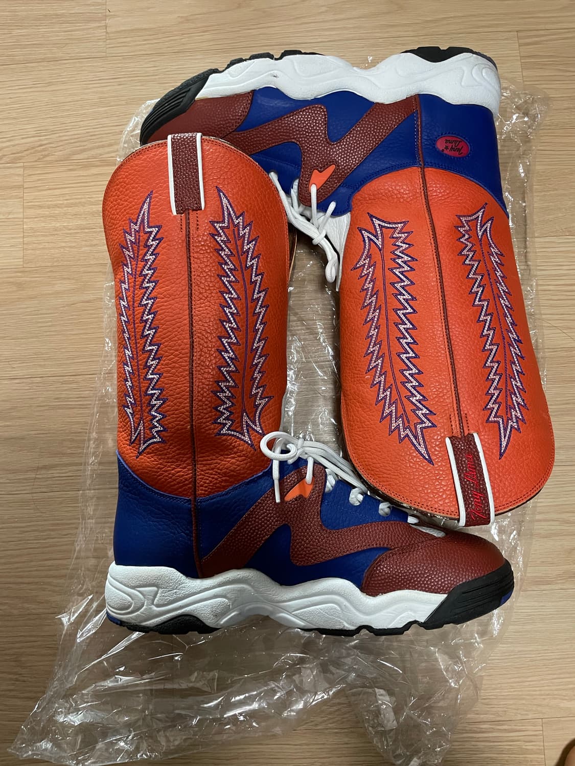 [9.5D] 토니라마 테니라마 스니커즈 부츠 상품이미지2