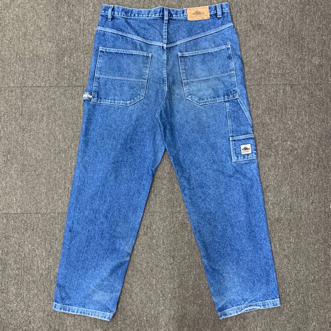 [41] 90's PNB nation 와이드핏 카펜터 팬츠 상품이미지4