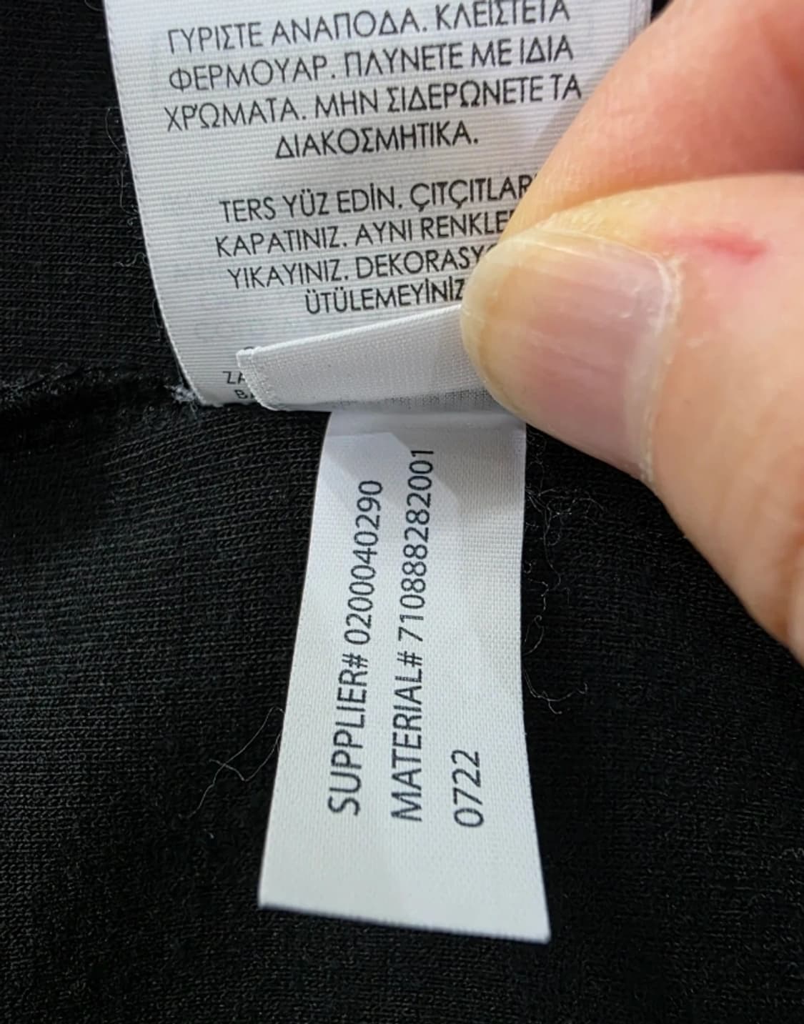 폴로 랄프로렌 남성 후드집업 블랙 신형 105 상품이미지10