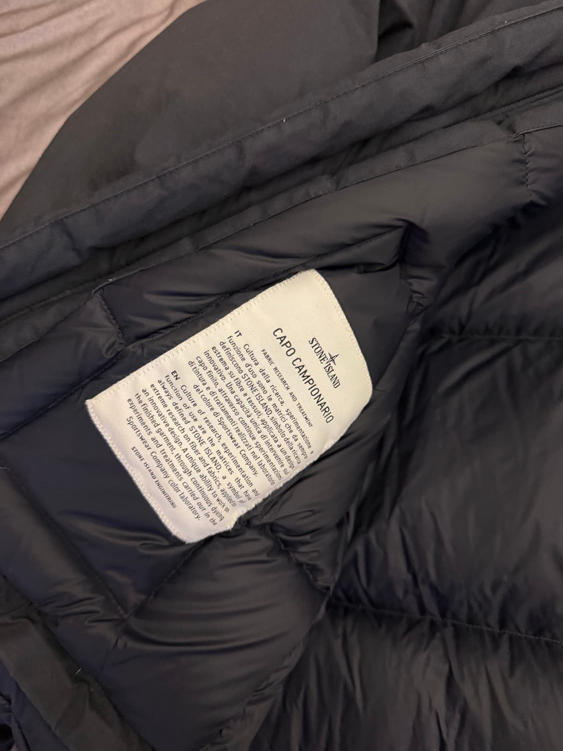 스톤아일랜드 23F/W 마리나 리플렉티브 자켓 패딩 상품이미지5