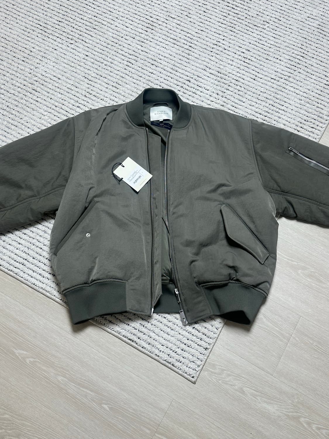 스튜디오 니콜슨 ma1 L사이즈 팔아요. 상품이미지3