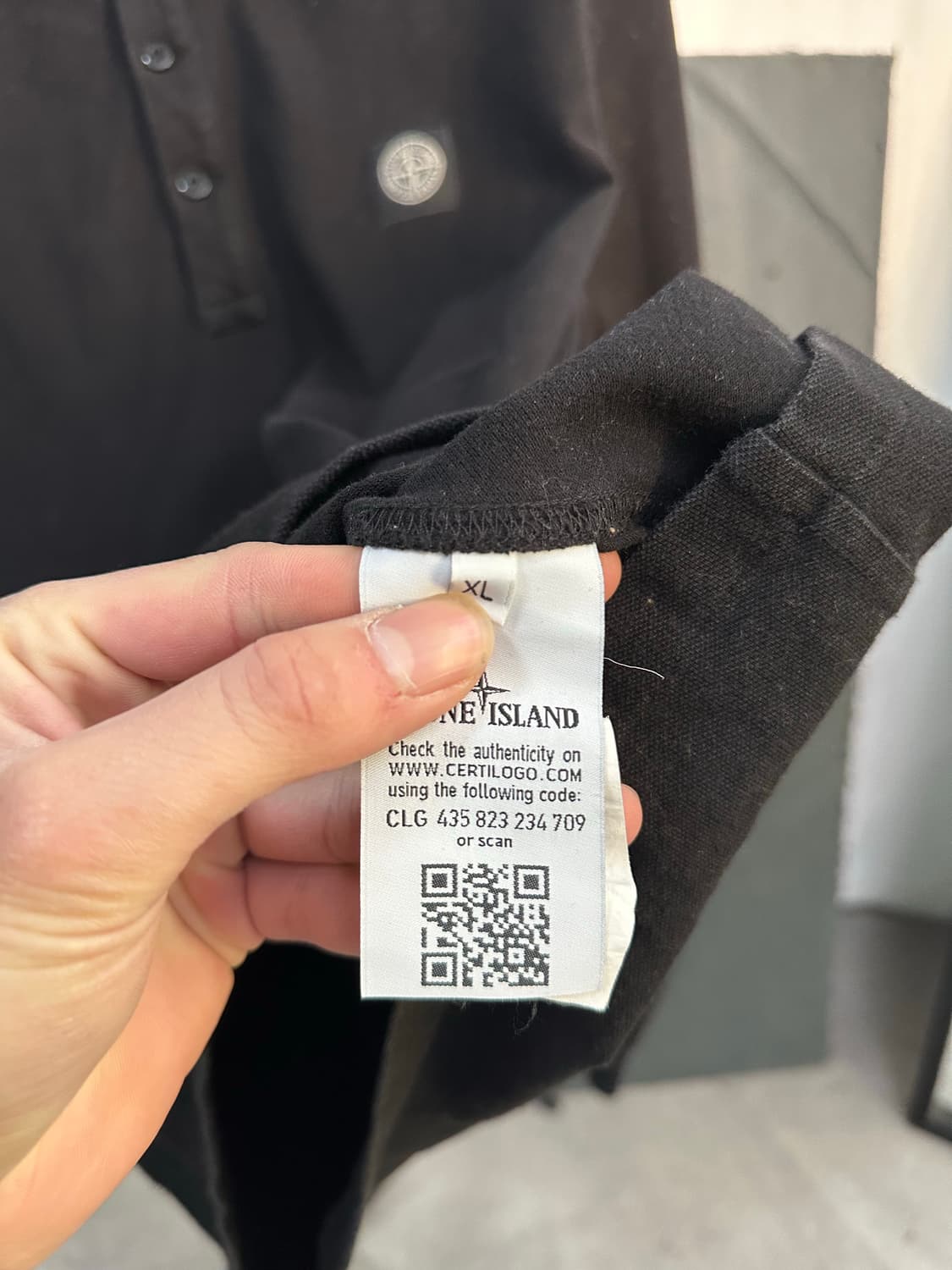 스톤아일랜드 폴로 긴팔 Xl (100-105) 정품 상품이미지6