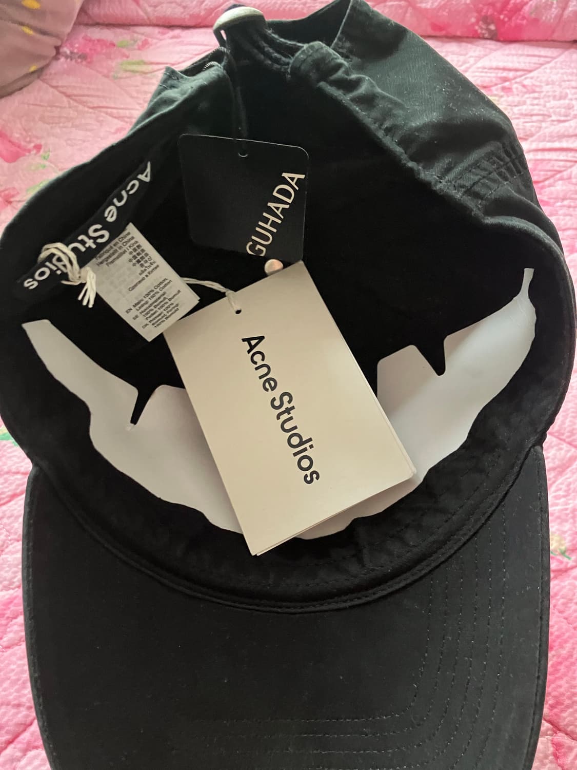 아크네스튜디오 24시즌 볼캡 상품이미지3