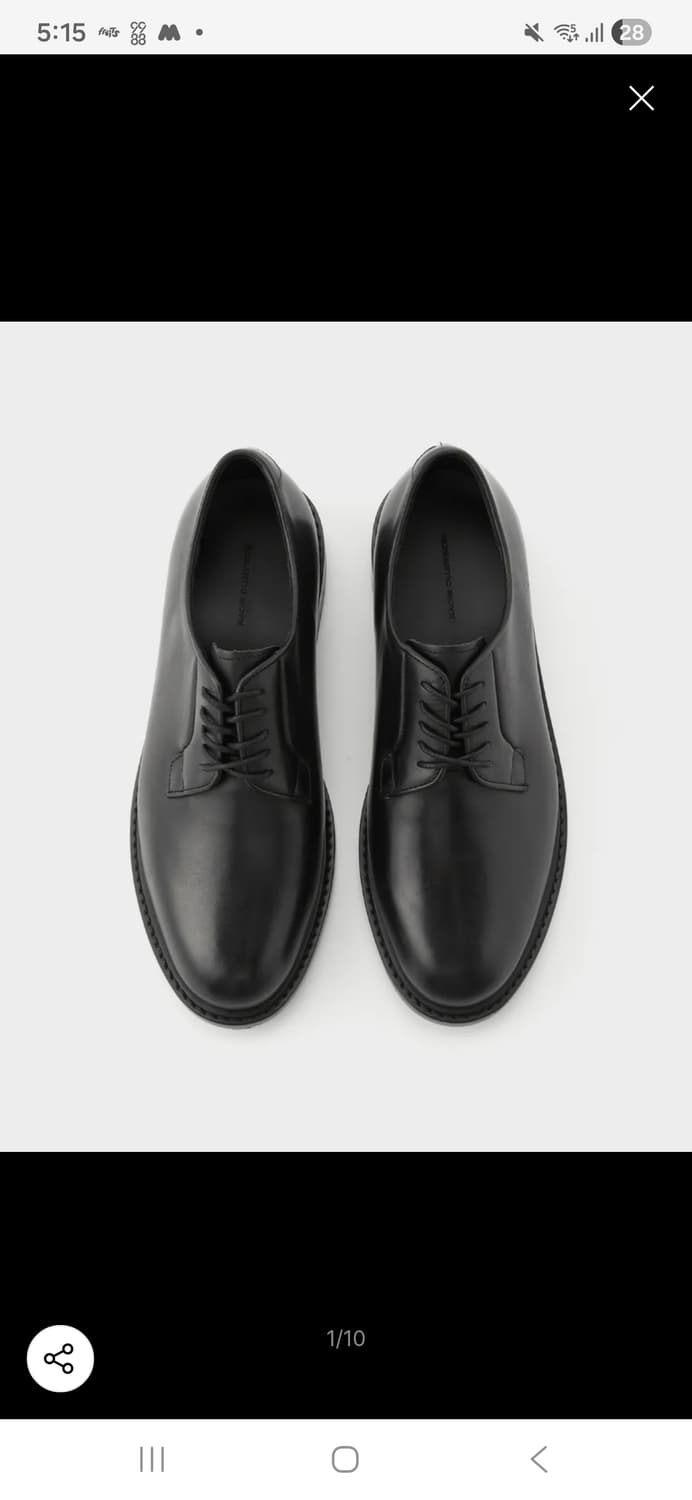 로맨틱무브 뉴 클래식 더비 R24M103 상품이미지1