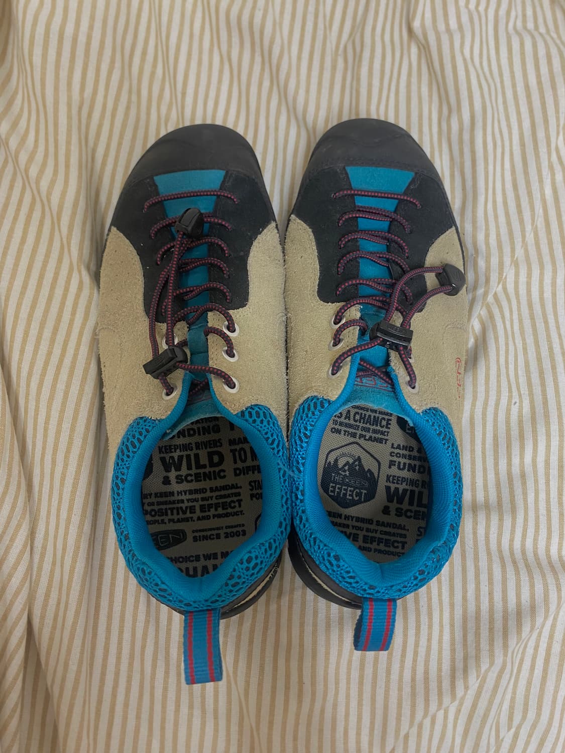 KEEN 재스퍼 ROCKS SP 베이지 스니 상품이미지3