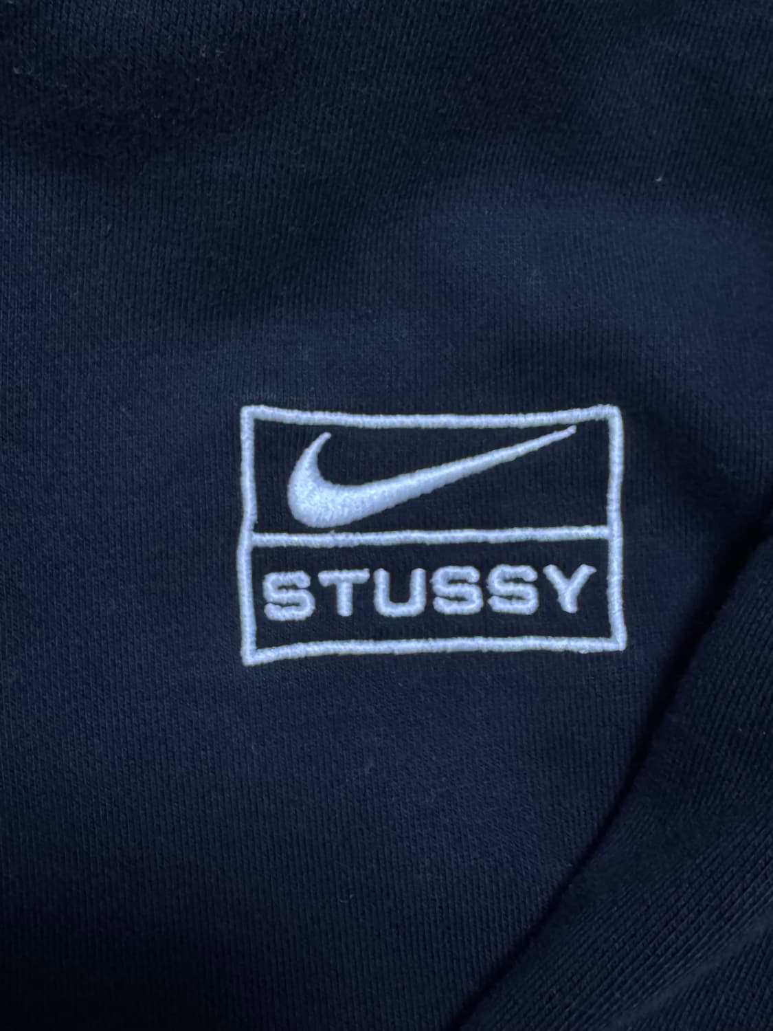 나이키 스투시 NRG 워시드 풀오버 후드 블랙 DN4028-010 XL 상품이미지4