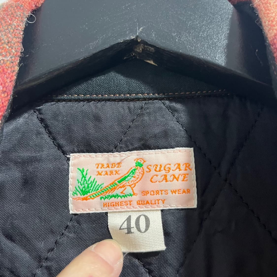 슈가케인 타탄 cpo 자켓 상품이미지5