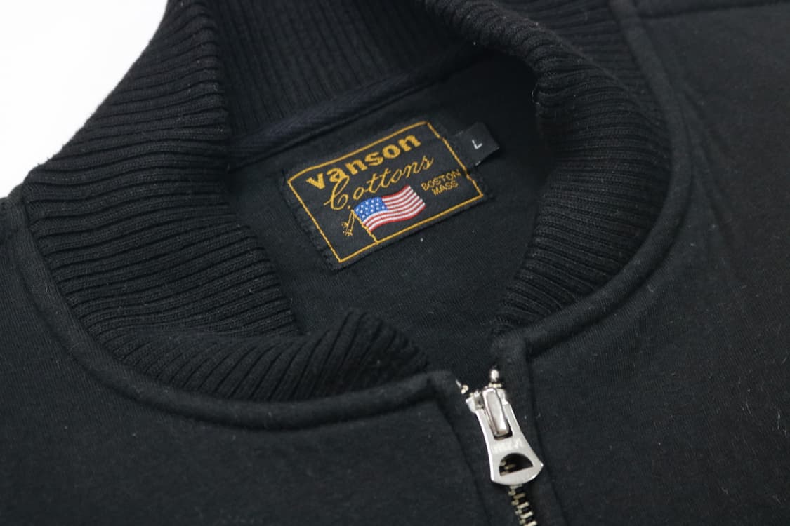 밴슨 자수 블루종 상품이미지9