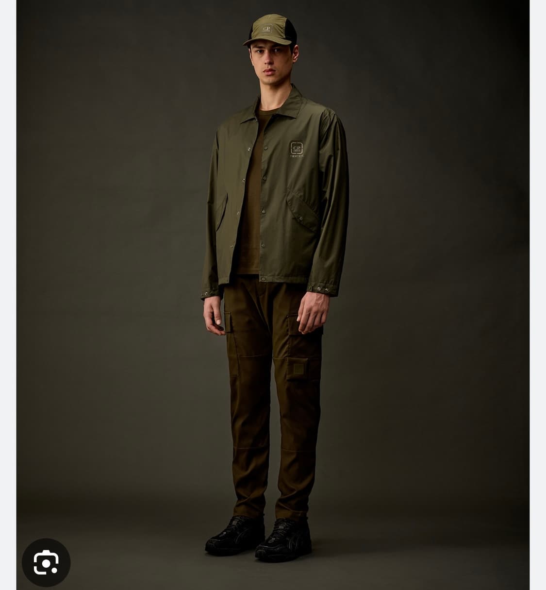 새상품) 25ss cp company 오버셔츠 상품이미지7
