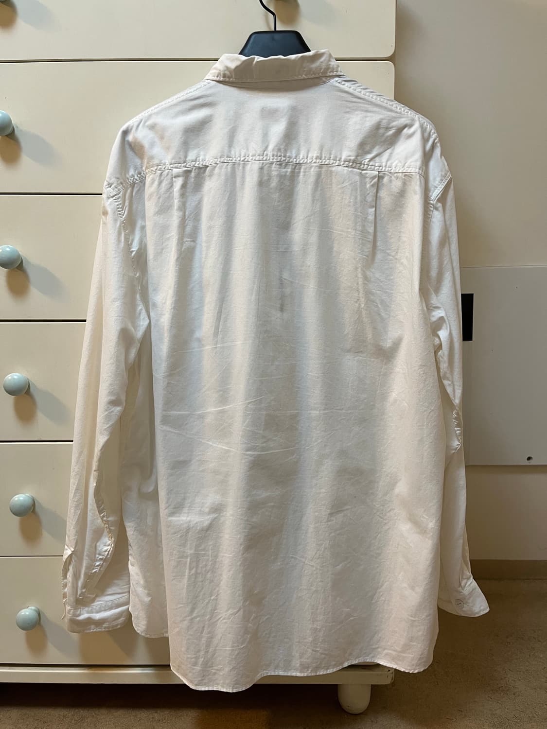 캐피탈 OX 드리즐러 워크 셔츠 화이트 상품이미지2