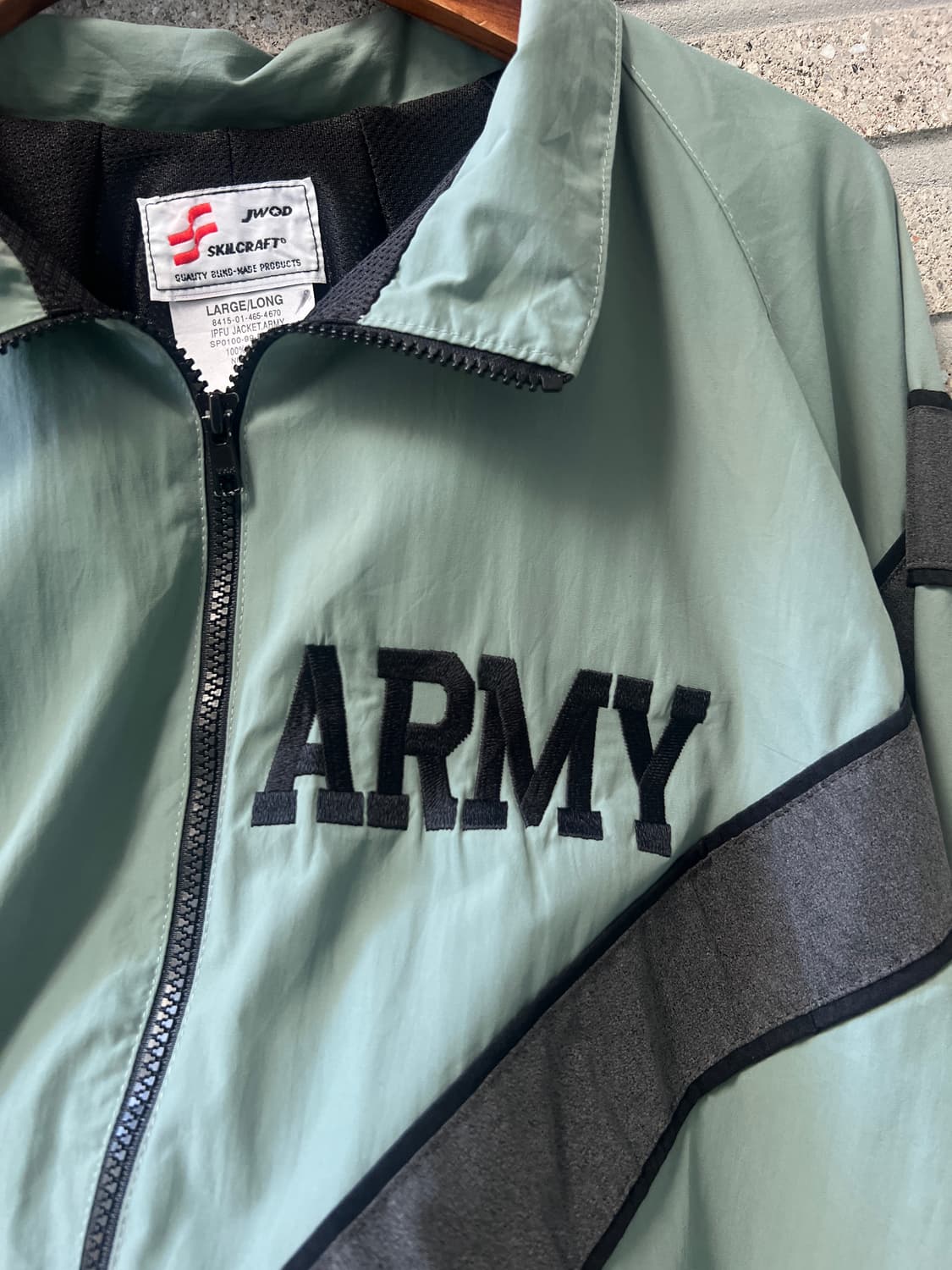 [L]오리지널 U.S ARMY 미군 IPFU 자켓 상품이미지3