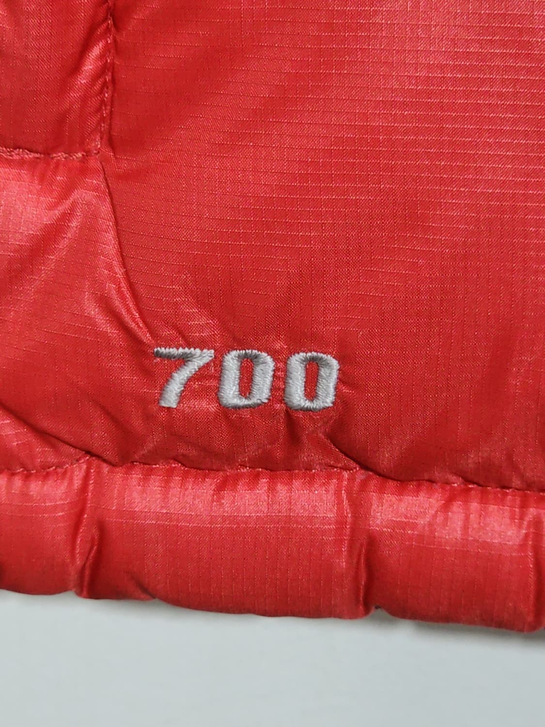 (M) 노스페이스 눕시 패딩조끼 빨강 거위털 700 구스다운 베스트  상품이미지5