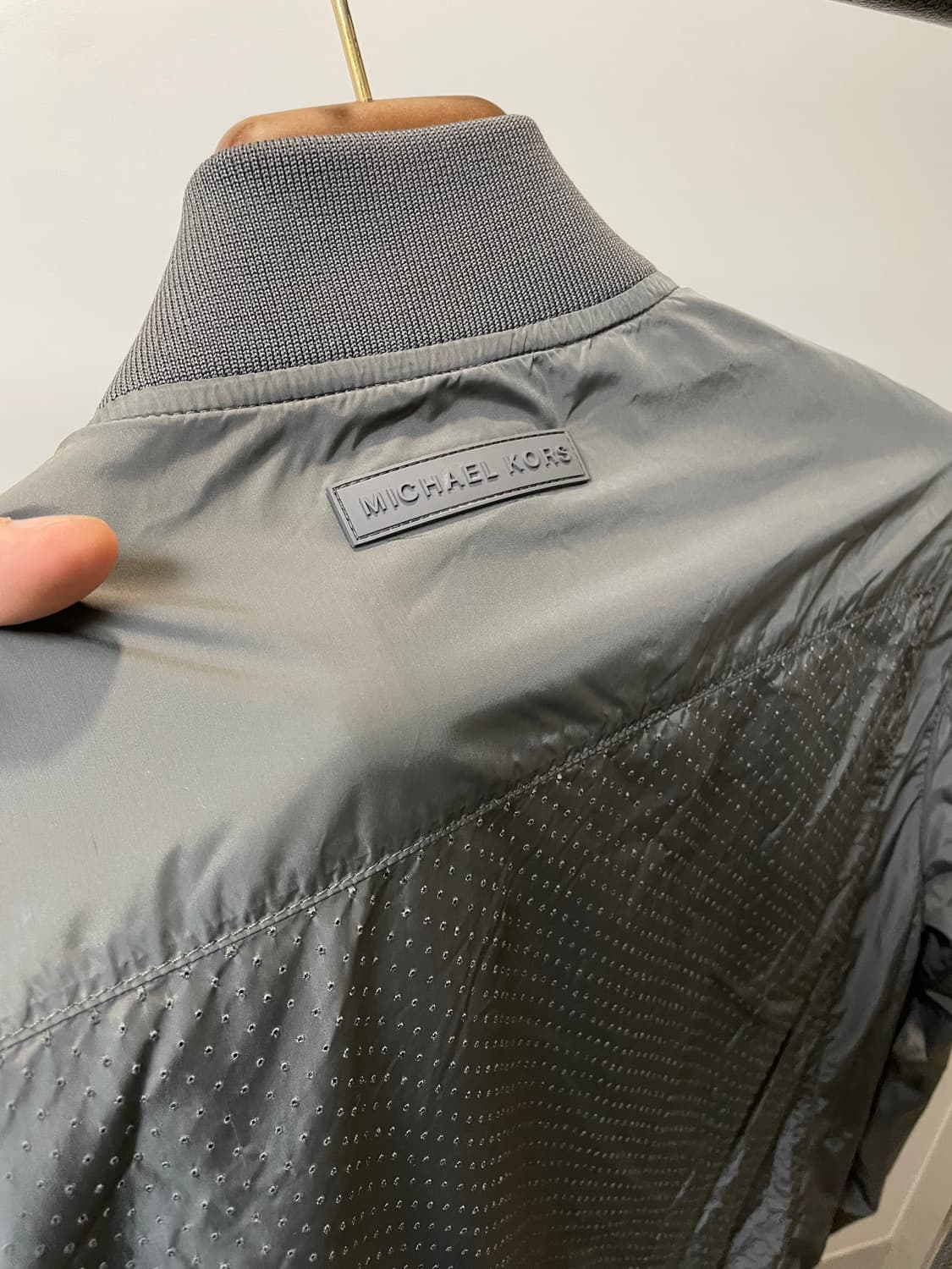 (L ) 마이클 코어스 투웨이 블루종 자켓 상품이미지4