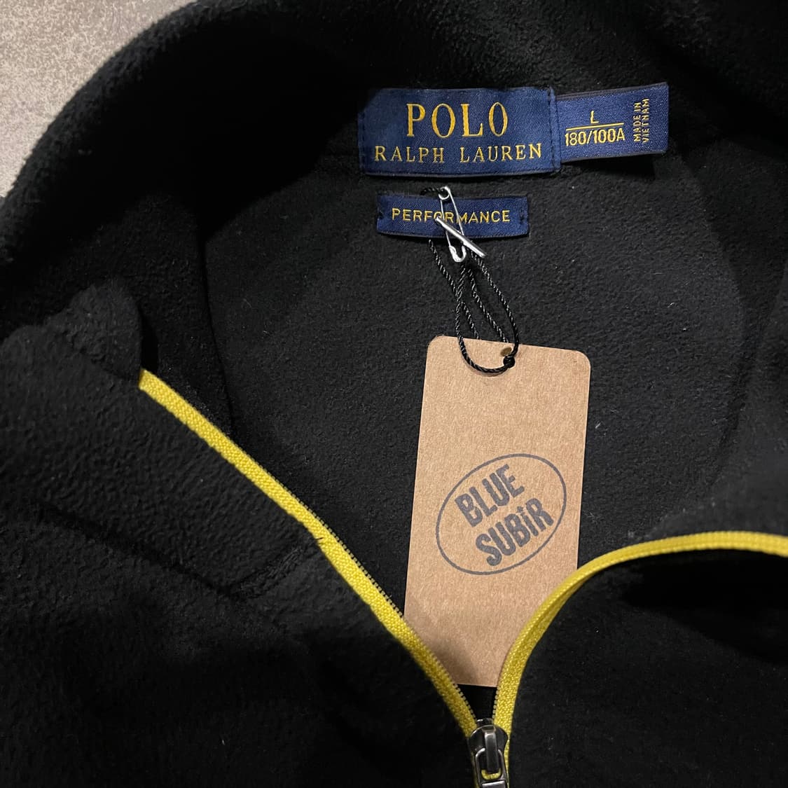 POLO fleece 풀오버 반집업  상품이미지4